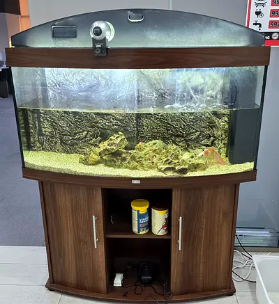 Juwel Large Aquarium with Wooden Cabinet