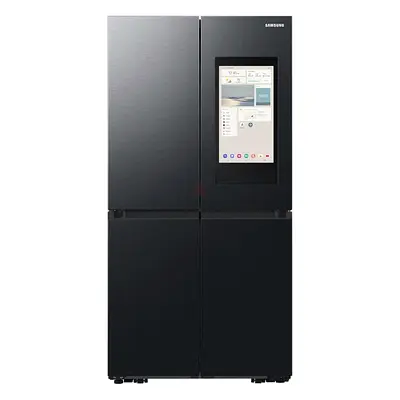 Samsung Refrigerator 809 Litre French Door Triple Cooling Family Hub, T Style, Black New Fridge