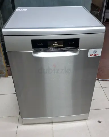 Bosch Series 8 Dishwasher. Zeolith technology. Made Germany.