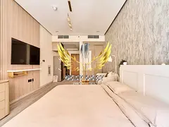 Furnished Studio | Balcony | Open View | Binghatti Crystals DSO
