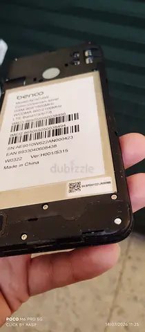 Used Google Pixel with cracked corner, fingerprint sensor, functional no camera back case damaged
