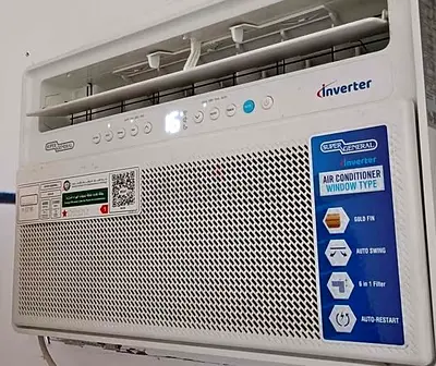AC Almost New Window Type Inverter