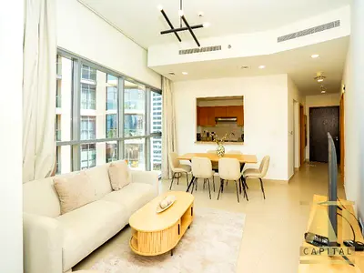 Furnished 2bed | Reduced Offer | Burj Khalifa View