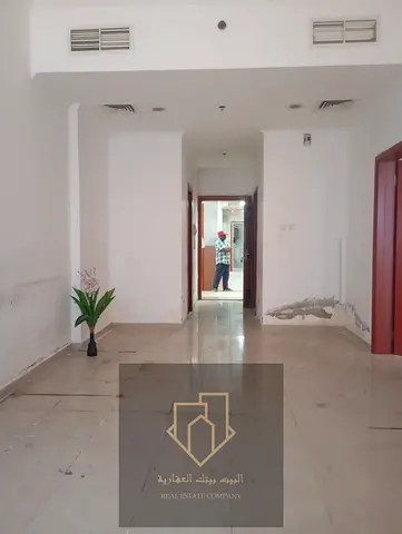 One-bedroom apartment - second row from the Corniche - built-in wardrobes - close to all services