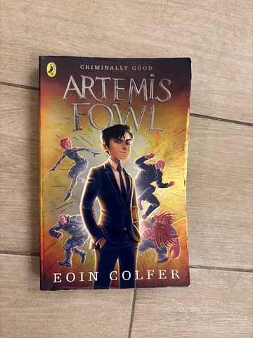 Artemis Fowl by Eoin Colfer (Paperback)