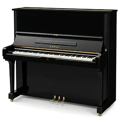 KAWAI BL61 BLACK UPRIGHT PIANO