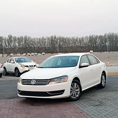 Well Maintained 2014 Volkswagen Passat | GCC Specs | Reliable Sedan
