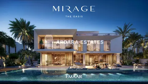 Premium Villa | Crystal Lagoons | Mirage at The Oasis