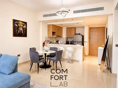 1 BHK - Bay Residences Central 1, Mina Al Arab
