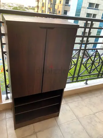 Home Center Shoe cabinet distress sale