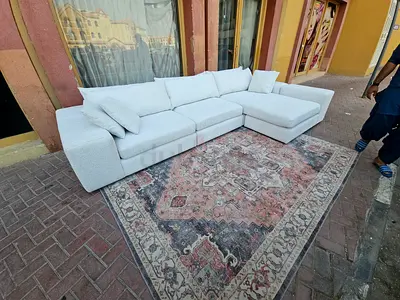 Eichholtz vista L shape sofa