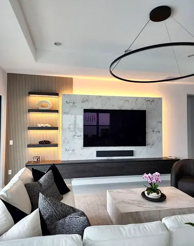 Minimalist TV unit
