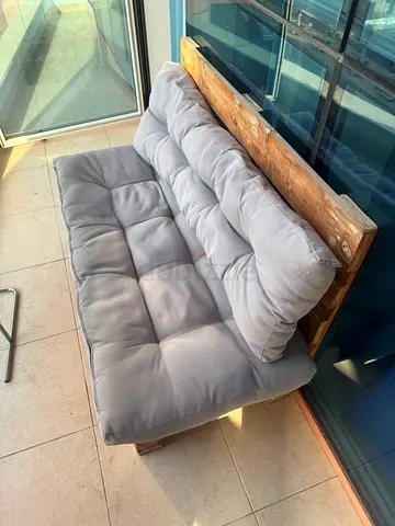 Outdoor Wooden Furniture | Custom made 2 seater