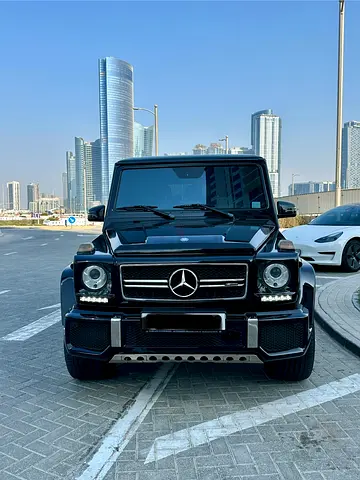 Mercedes-Benz G-Class G 63 AMG 2017 | GCC Specs | Pristine Condition”Mileage 86000 km”