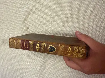 Lettres de Quelques Juifs (by M. de Voltaire) - French vintage book 1826 year