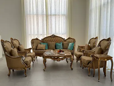 Egyptian Classic Couch