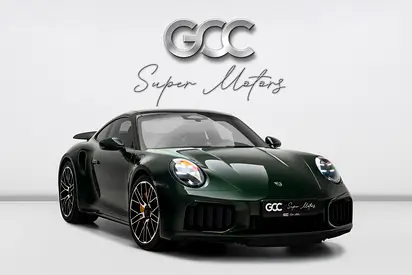 GCC SPECS WARRANTY - 2026 PORSCHE 911 TURBO S HERITAGE DESIGN - FRONT LIFT - TITANIUM TAILPIPES