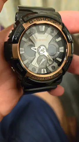 CASIO GSHOCK GA200RG DIGITAL/ANALOGUE
