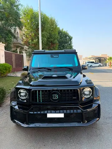 2025 Mercedes-Benz G-Class Brabus G 900 Rocket Edition | Japanese Specs