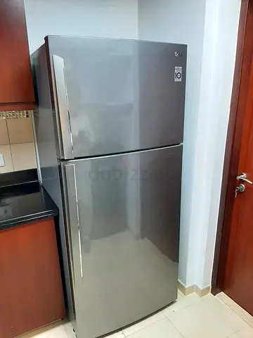 Lg brand fridge freezer neat and clean condition