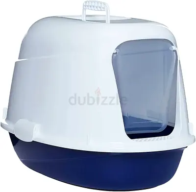 Large closed litter box