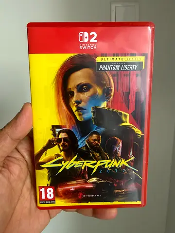 Cyberpunk 2027 Nintendo switch 2 game