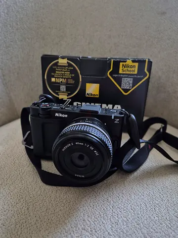 Nikon ZR 6K Cinema Camera