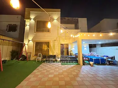 A fantastic opportunity to own a fully ready-to-move-in villa, featuring spacious areas and high-end finishes, with electricity, water, air conditioni