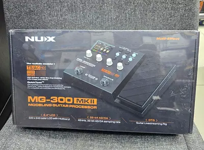 NUX MG-300 Modeling Guitar Processor - Brand new