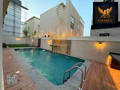 Luxury Villa for Sale in Al Zahya, Ajman | Private Pool | Elevator | Personal Finishing | Utilities