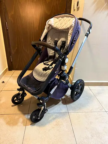 Bugaboo  3-wheel Convertible Stroller - USED Good Condition