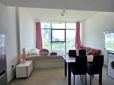 STUDIO | LIVING GARDEN | FURNISHED