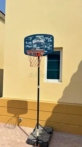 Basketball Hoop for Kids adjustable - free standing, good condition
