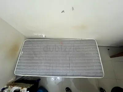 Bed cot and mattress