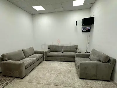 Like new condition cratebarrel sofa set