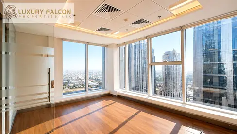 Vacant Premium Office for Sale | High Floor | Canal & Sea View | 4 Parking Spaces | Prime Business Bay Location