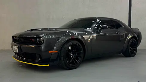 Dodge Challenger R/T Scat Pack 2023 | GCC | Pristine Condition | Last call