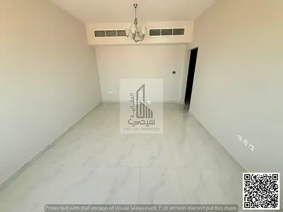 Two-bedroom apartment with a living room in Al Jurf 3, spacious layout.