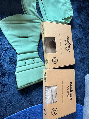 2 x Babyzen YOYO+ stroller color packs and fabric set (mint)