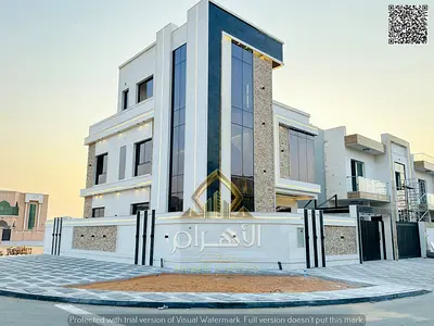 تشطيب سوبر ديلوكس| تملك فيلا فاخرة بالياسمين عجمان | 5 غرف ماستر G+2 |لقطة بسعر تنافسي