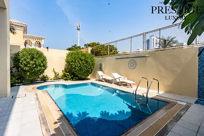 Fully Furnished | 4BR+Maids Villa | Private Pool