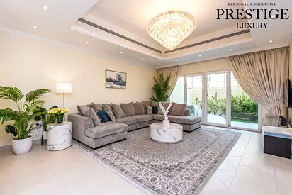 Fully Furnished | 4BR+Maids Villa | Private Pool