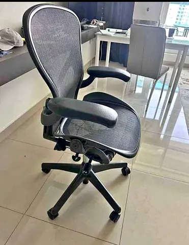 Herman Miller Aeron chair for selling.good condition only little use