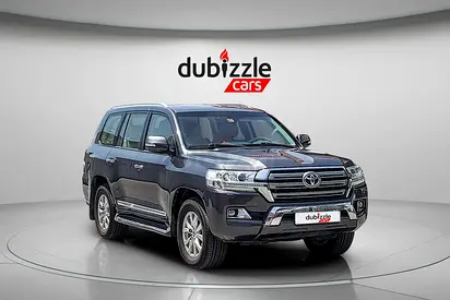 AED 3035/month | 2017 Toyota Land Cruiser | GCC Specs | Ref#491051