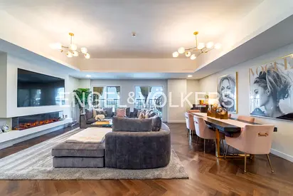Luxury Penthouse | Unfurnished | Golf Course View