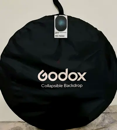 Godox 5 x 6 Collapsible Background (Abstract Texture 1)