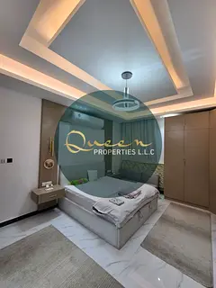 Luxury 3BR Master Villa for Monthly Rent Al Zahia Ajman Private Pool Private Gym Indoor Lounge Outdo