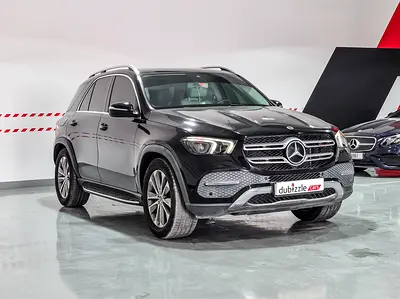 AED 2416/month | 2019 Mercedes-Benz GLE-Class GLE 450 4Matic | GCC Specs | Ref#490444