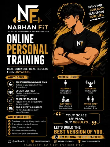 Online gym training