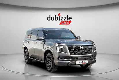AED 4543/month | 2026 Nissan Patrol SE Titanium | GCC Specs | Ref#486836